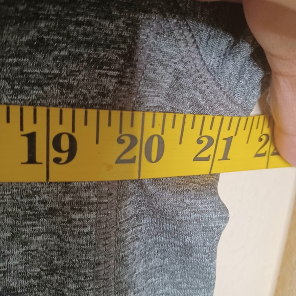 Champion Vapor Men's Medium Performance Grey Athletic Tee Short Sleeve T-shirt - Picture 6 of 12